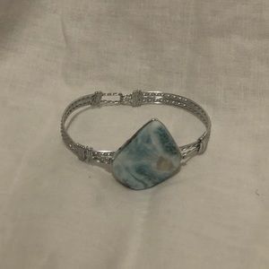 Handmade Turquoise Stone Jewelry Set